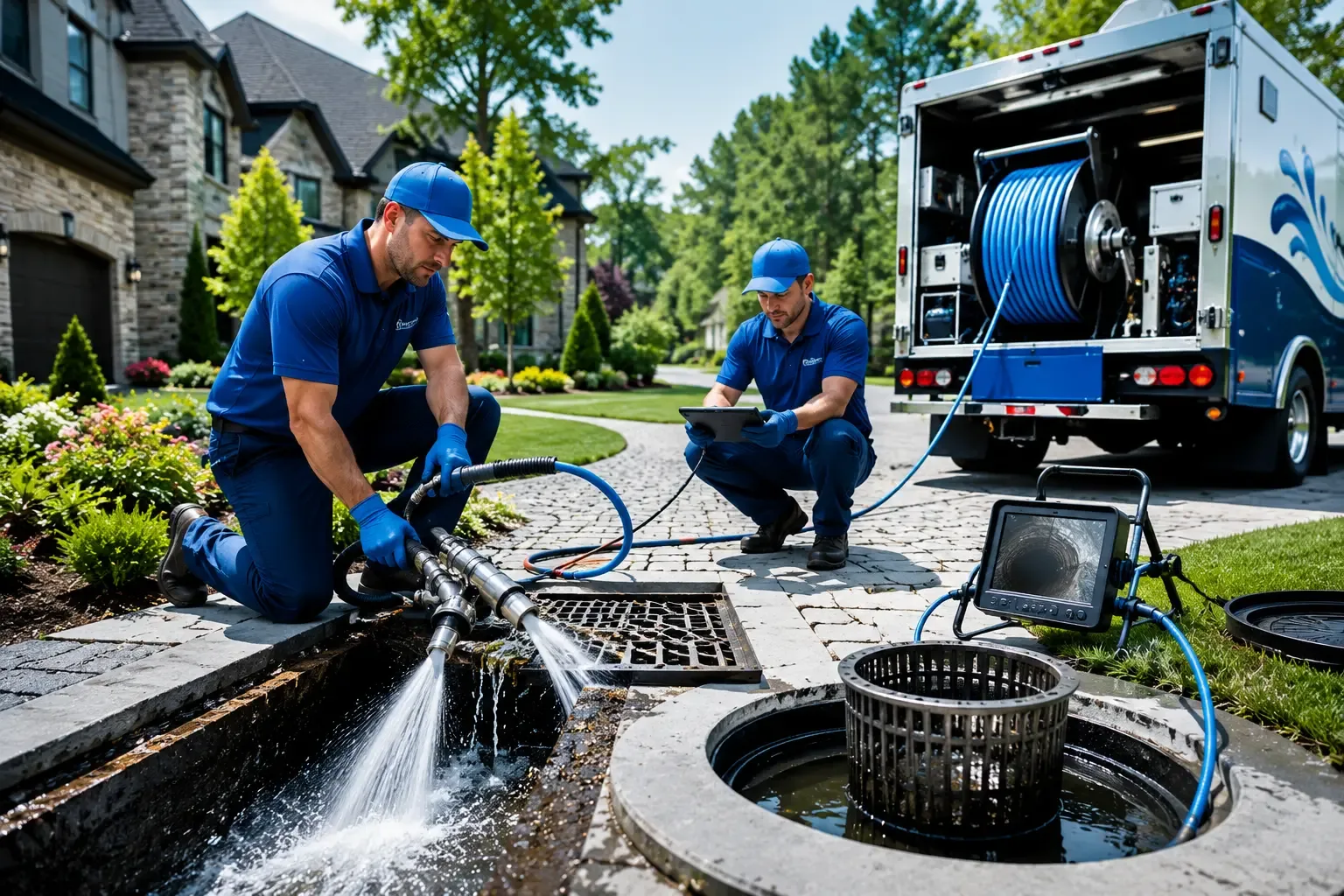 Local outdoor drain cleaning professionals in Pence Springs, WV